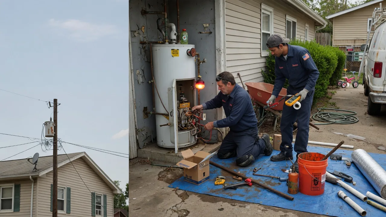 Leak Detection in Bertrand, MO near me